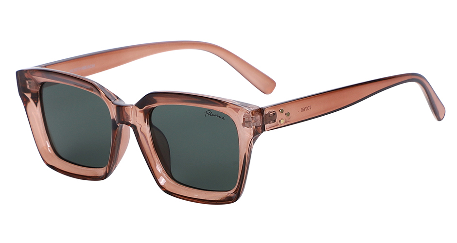 North Beach Hamey Light Crystal Brown Green Polarised