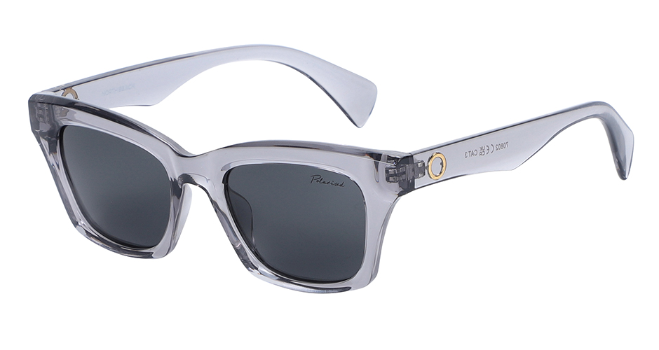 North Beach Front Xtal Grey Grey Polarised