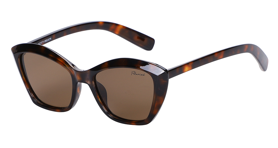 North Beach Cindy Tort Brown Polarised