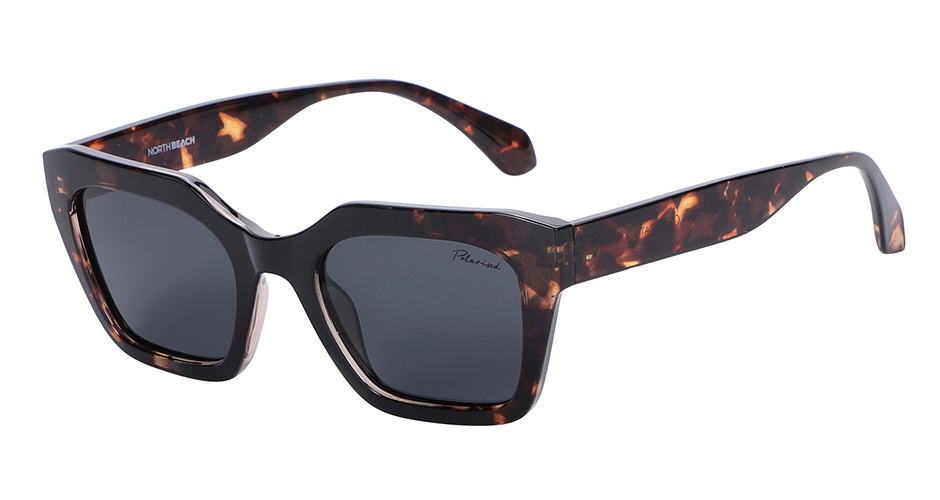 North Beach Kiss Tort Grey Polarised