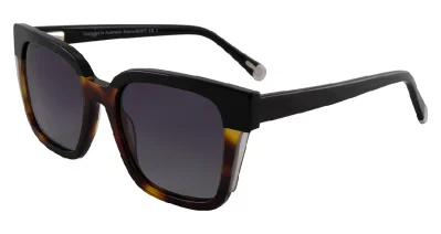 BB Pol Estela Black|Demi Grey Grad Pol 52-19-145 6B A