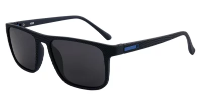 BB Style Dotti Satin Blue Grey Polarised