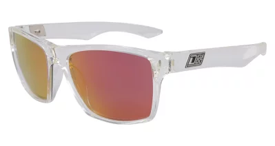 DD Vendetta-Crystal-Grey|Red Fusion Mirror Polarised