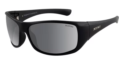 DD Icicle-Satin Black-Grey Polarised