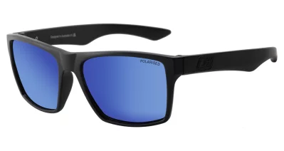 DD Vendetta-Satin Black-Grey|Blue Mirror Polarised