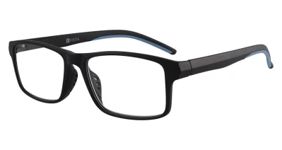 Vista Lazarus Matt Black Blue +1.25