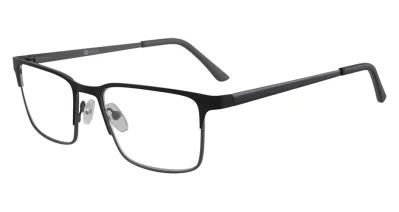 Vista Tobias Matt Black Grey +1.25