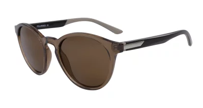 North Beach Tessa Xtal Brown Brown Polarised