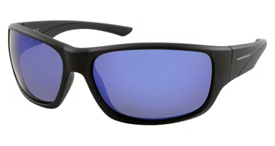 North Beach Galjeon Matt Black Blue Mirror Polarised