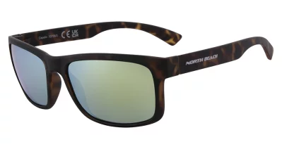 North Beach Capelin Matt Tort Gold Mirror Polarised