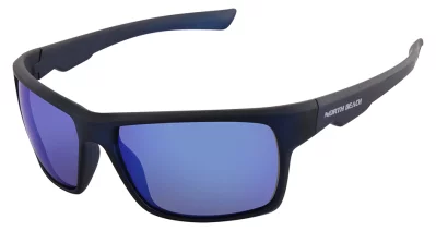 North Beach Pearleye Xtal Blue Blue Mirror Polarised