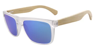 North Beach Comber Matt Crystal Ice Blue Mirror Polarised