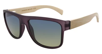 North Beach Pandora Matt Crystal Grey Blue Ocean Polarised