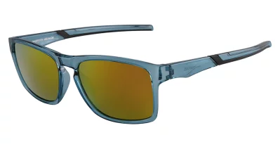 North Beach Humpy Xtal Blue Gold Mirror Polarised