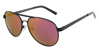 North Beach Tekka Matt Black Mirror Polarised