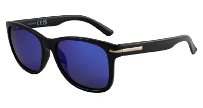 North Beach Miette Black Blue Mirror Polarised