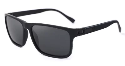 North Beach Clipper Satin Black Grey Polarised