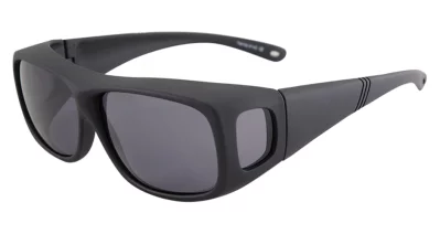 Cover Glasses Terra Matt Black Grey Polarised  