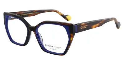 Cocoa Mint STUDIO CM9149 C2 Brown Striation 55 16 145