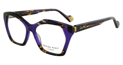 Cocoa Mint STUDIO CM9178 C2 Blue/Yellow Striation 53 16 145