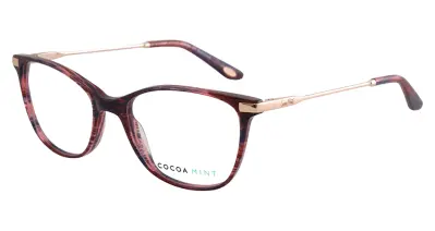 Cocoa Mint CM9189 C1 Pink Purple Striation 51 17 135