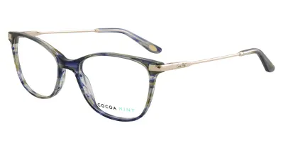 Cocoa Mint CM9189 C2 Blue Green Striation 51 17 135