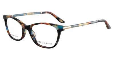 Cocoa Mint CM9202 C2 Brown Teal Marble 50 17 140