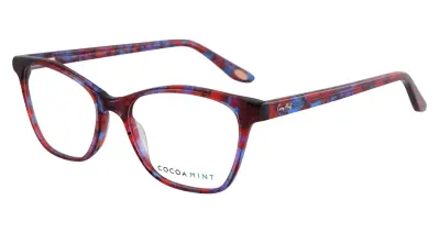 Cocoa Mint CM9206 C2 Red/Blue Marble 52 16 140