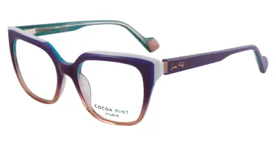 Cocoa Mint STUDIO CM9214 C1 Purple/Brown Fade 52 18 140