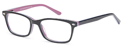 Kids Vision 50 Black-Purple 48-16