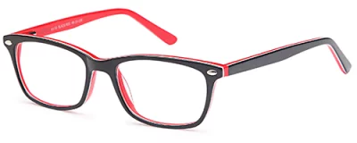 Kids Vision 50 Black-Red 48-16 (SO)