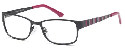 Kids Vision 54 Black 48-16 (SF)