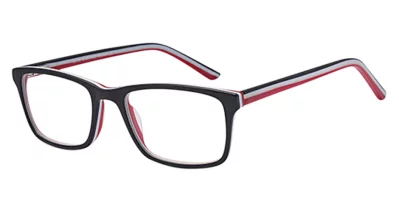 Kids Vision 116 black/red 49-17