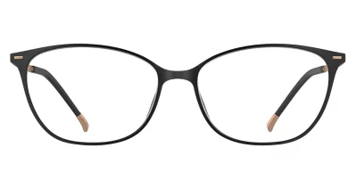 1590|75 9030 52-15 Urban Lite black matt-rose gold matt 140mm