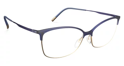 1609|75 4520 56-15 Urban Fusion navy blue matt/gold shiny 140mm