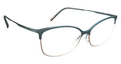 1609|75 5020 54-15 Urban Fusion pine green matt/rose gold matt 135mm