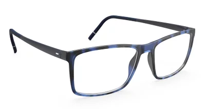 2956|75 4610 57-16 Vivid Sky blue black marbled matt 145mm