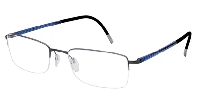 5428|60 6061 53-19 Illusion Nylor gunmetal matt-blue with grey pattern 145mm