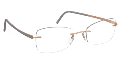 5529|HC 6520 52-19 Momentum rose gold shiny with grey 140mm