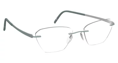 5529|HS 5010 53-17 Momentum silver shiny with côte dazur blue 135mm (SO)