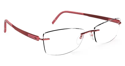 5555|KW 3040 54-17 Blend dark red shiny-dark red silky matt 140mm (SF)