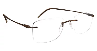 5561|BS 6040 56-19 Purist brown shiny 150mm
