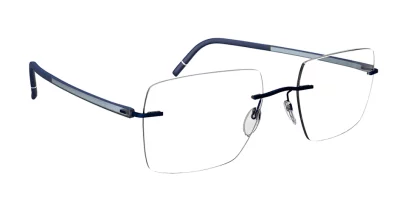 5567|NZ 4640 53-19 The Wave navy blue silky matt - denim blue matt