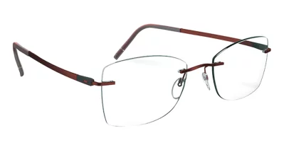 5573|GR 3040 54-19 145 The Dawn burgundy red silky matt