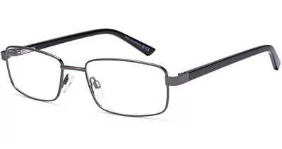 Solo 068 Gunmetal 55-18