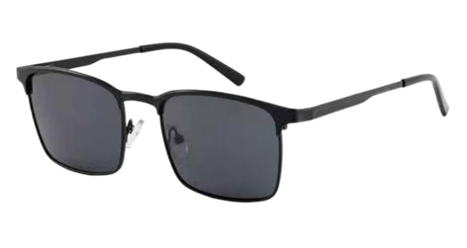 BB Style Lock Black Grey Polarised