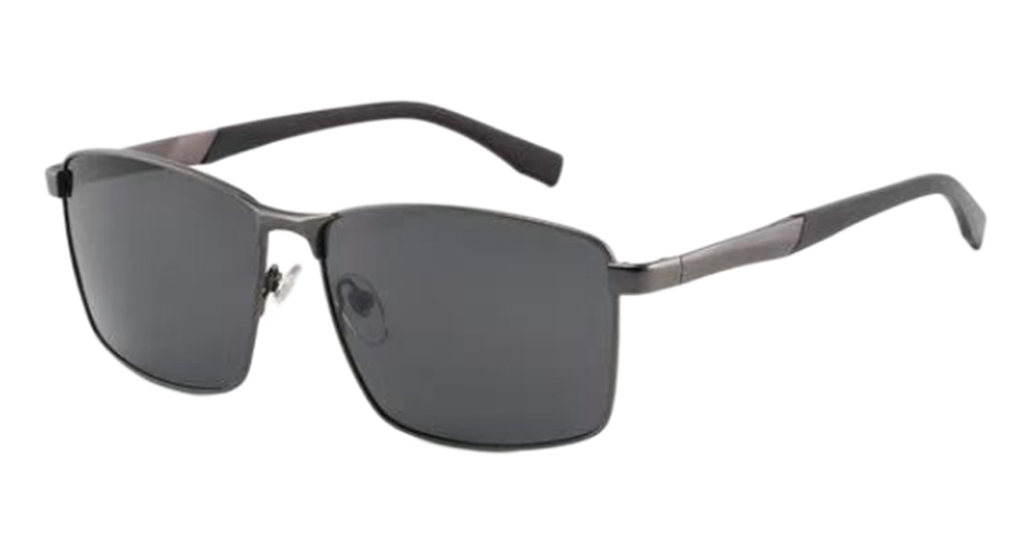 BB Style Kent Gunmetal Grey Polarised