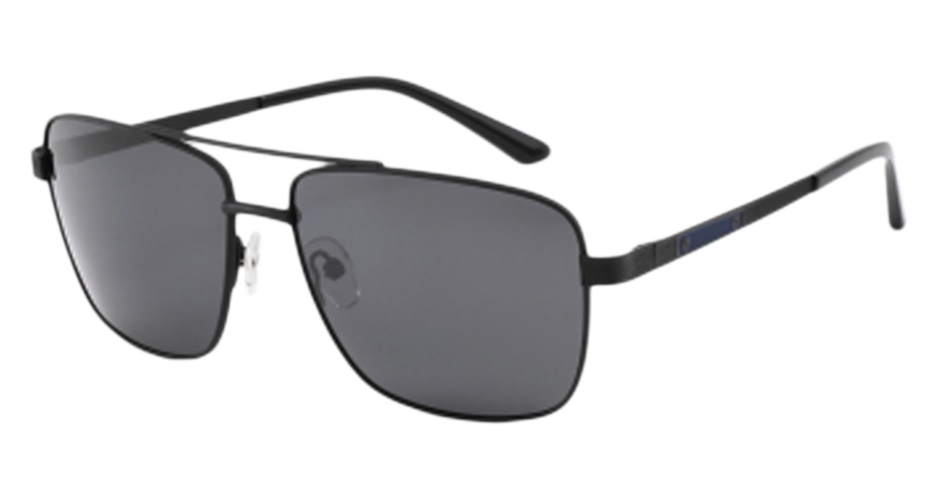 BB Style Booky Black Grey Polarised