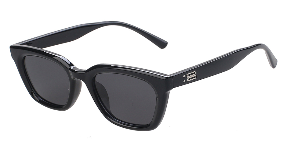 Pacific Nooky Black Grey Polarised