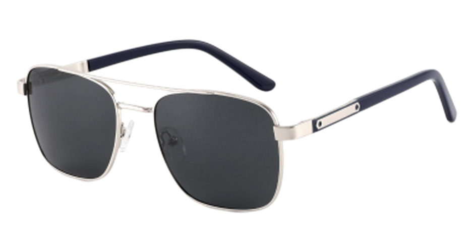Pacific Beep Silver Grey Polarised